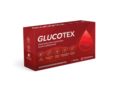 Glucotex Verpackung